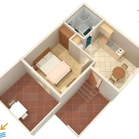 Apartamento Ivan Dolac 130d